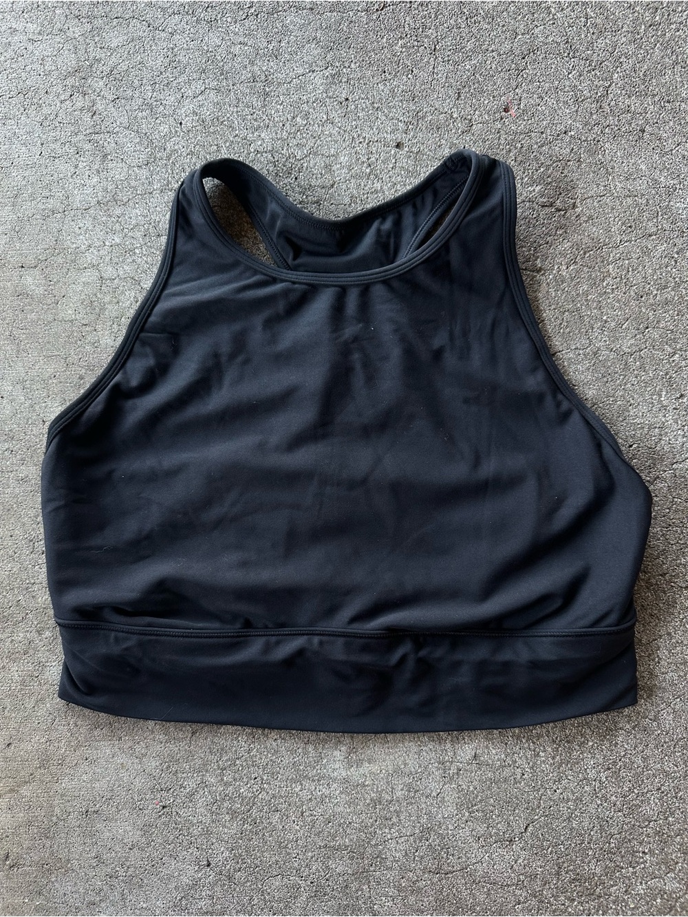 Calia High Neck Support Crop Tank Top